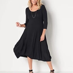 🖤Truth+Style,Solid Knit,Weighted Hem,Sinfully Soft, No Zippers,Buttons,Throw-On